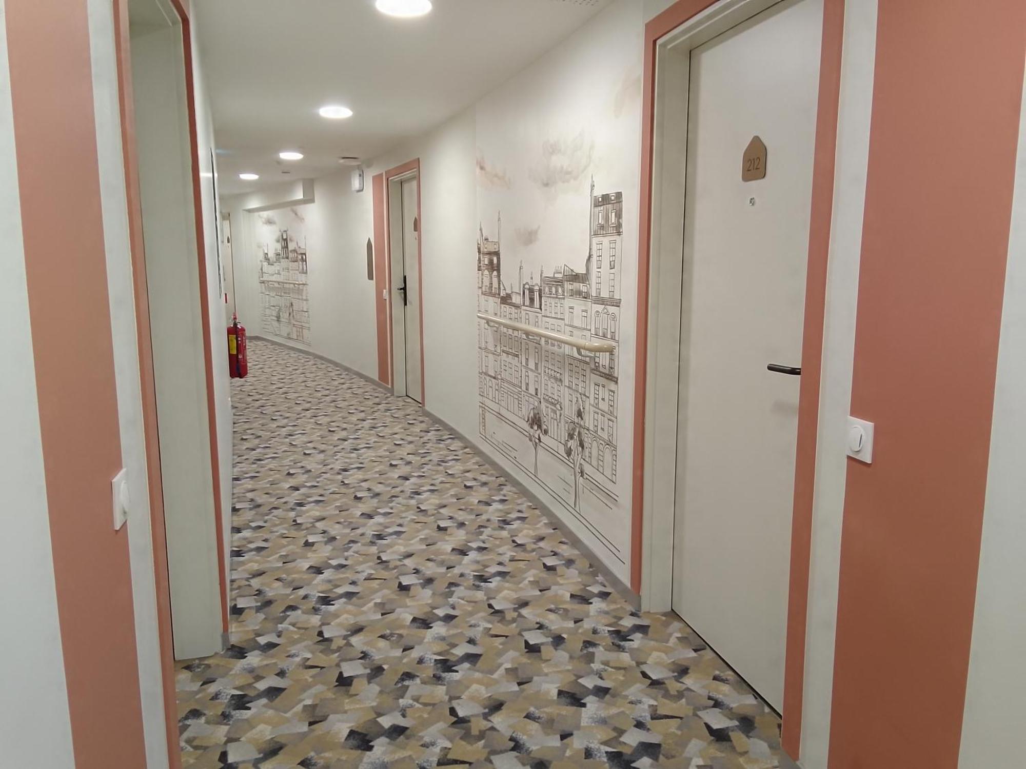 Aparthotel Domitys L'Ellipse Parigi Esterno foto