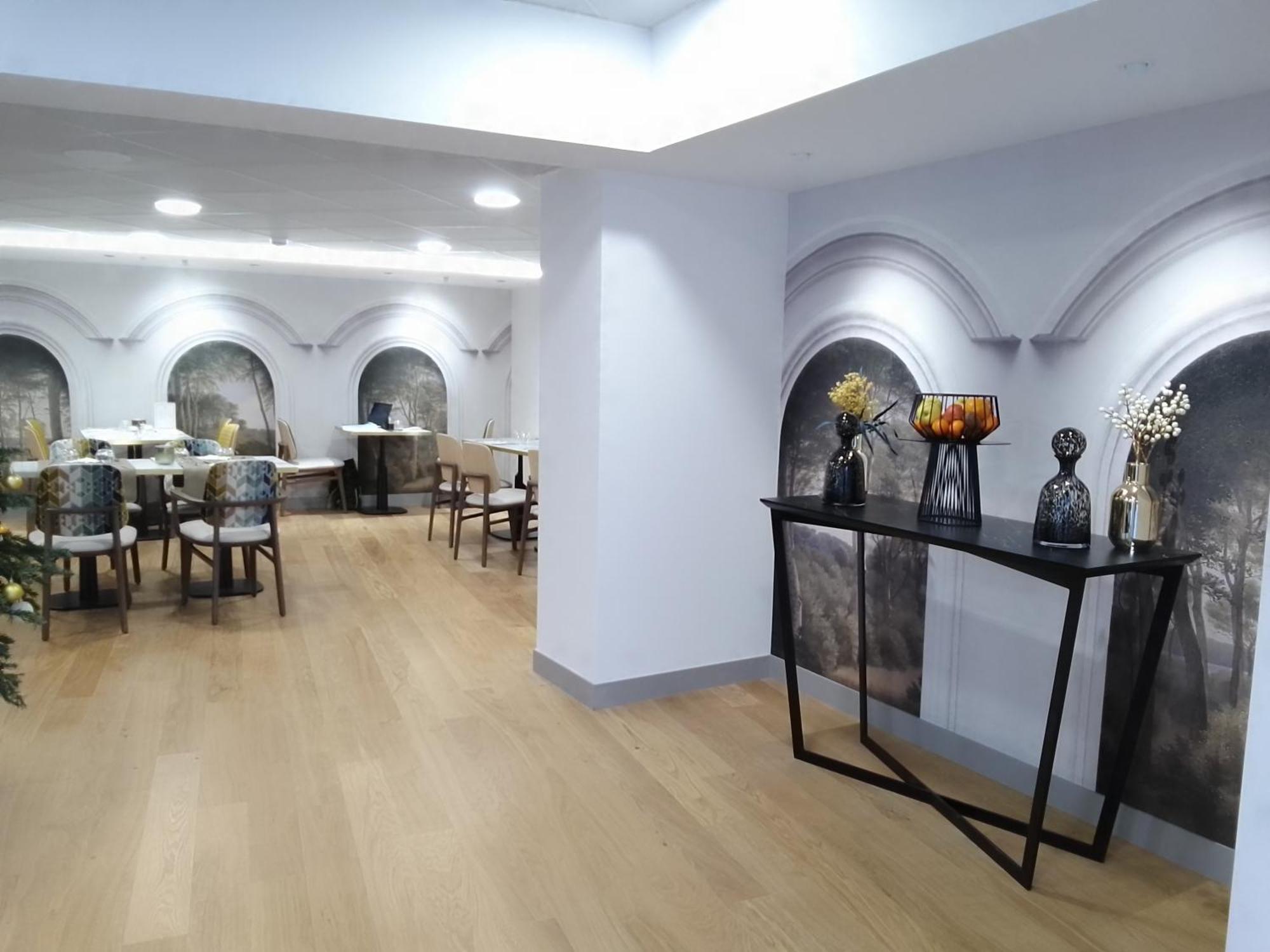 Aparthotel Domitys L'Ellipse Parigi Esterno foto