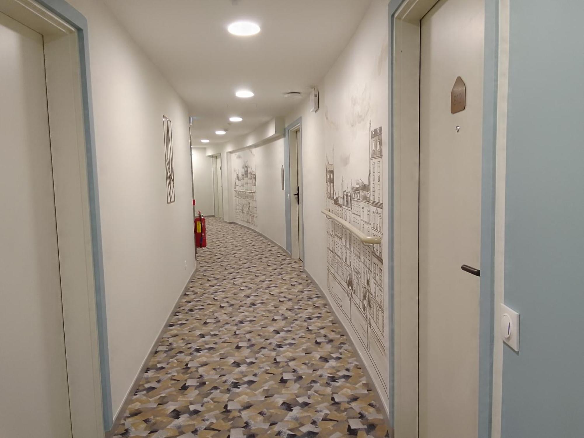 Aparthotel Domitys L'Ellipse Parigi Esterno foto