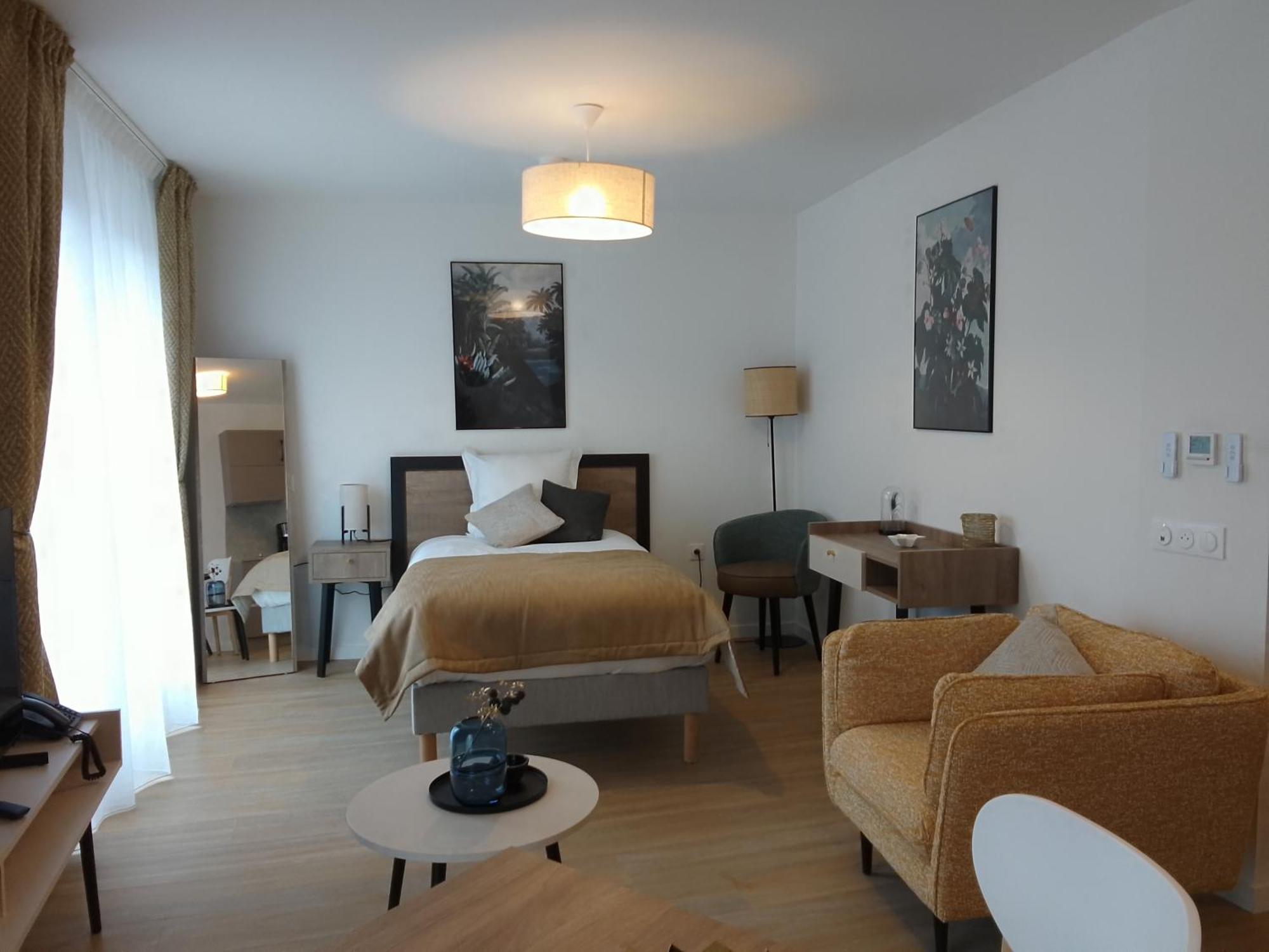 Aparthotel Domitys L'Ellipse Parigi Esterno foto