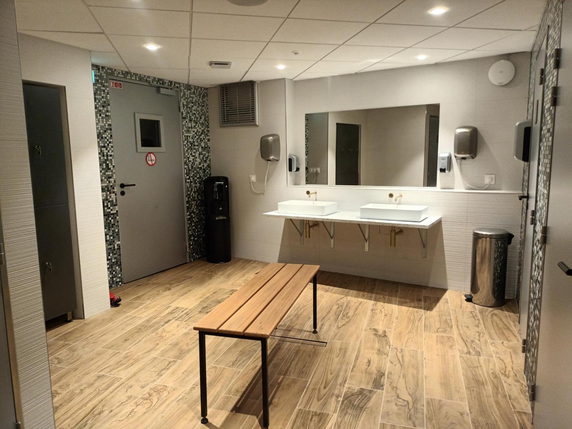 Aparthotel Domitys L'Ellipse Parigi Esterno foto