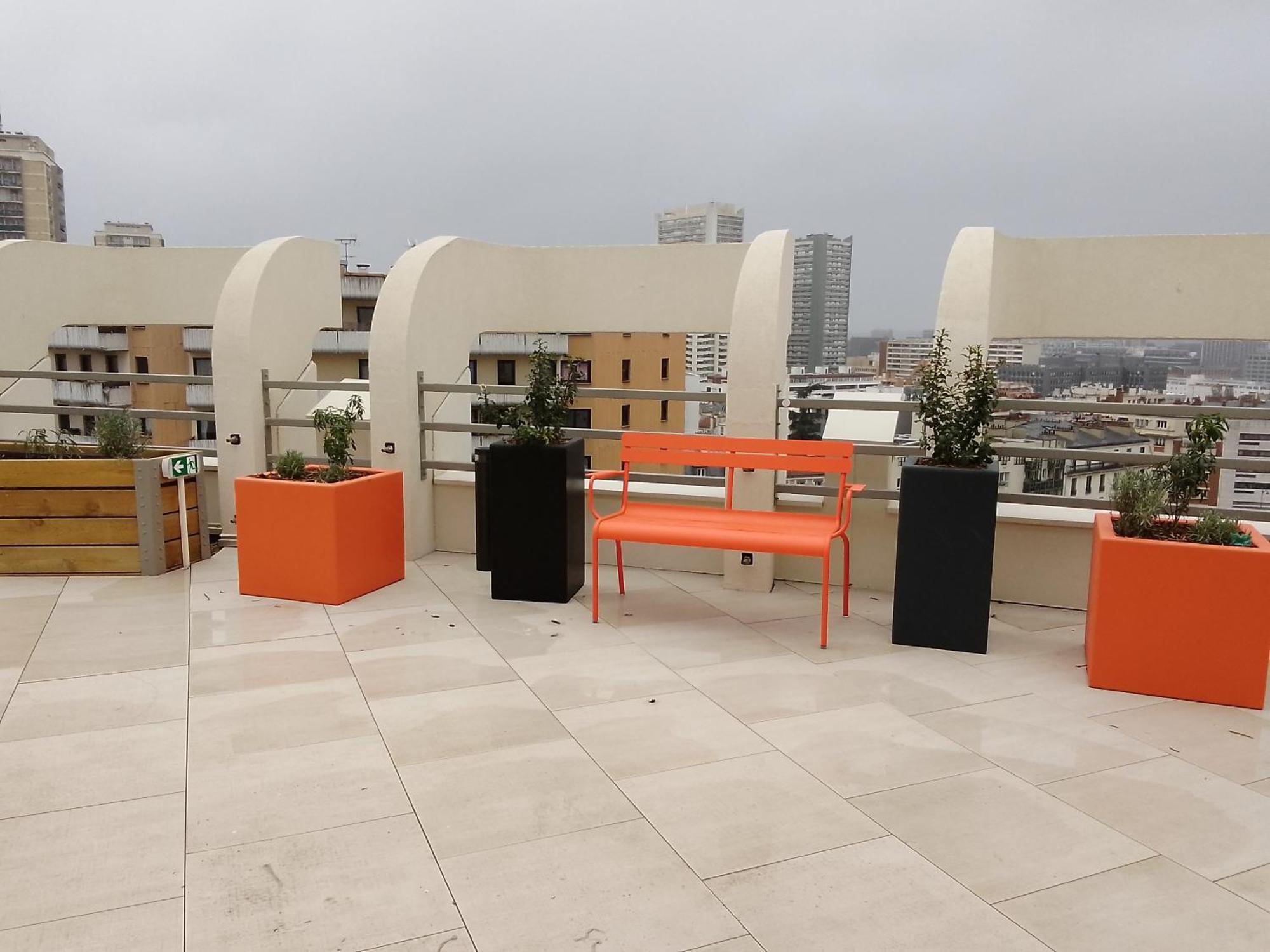 Aparthotel Domitys L'Ellipse Parigi Esterno foto